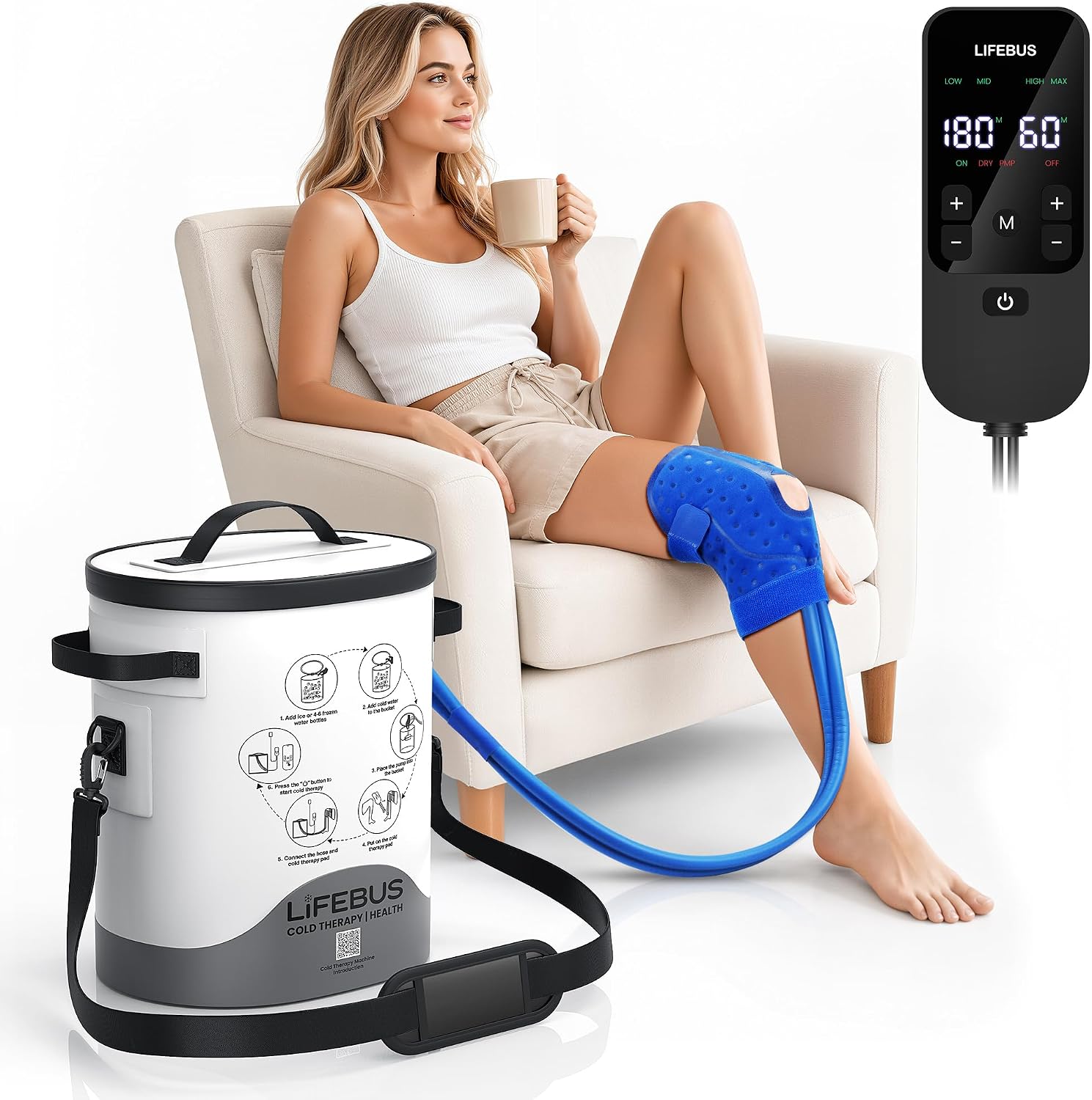 LIFEBUS CM06 cold therapy machine