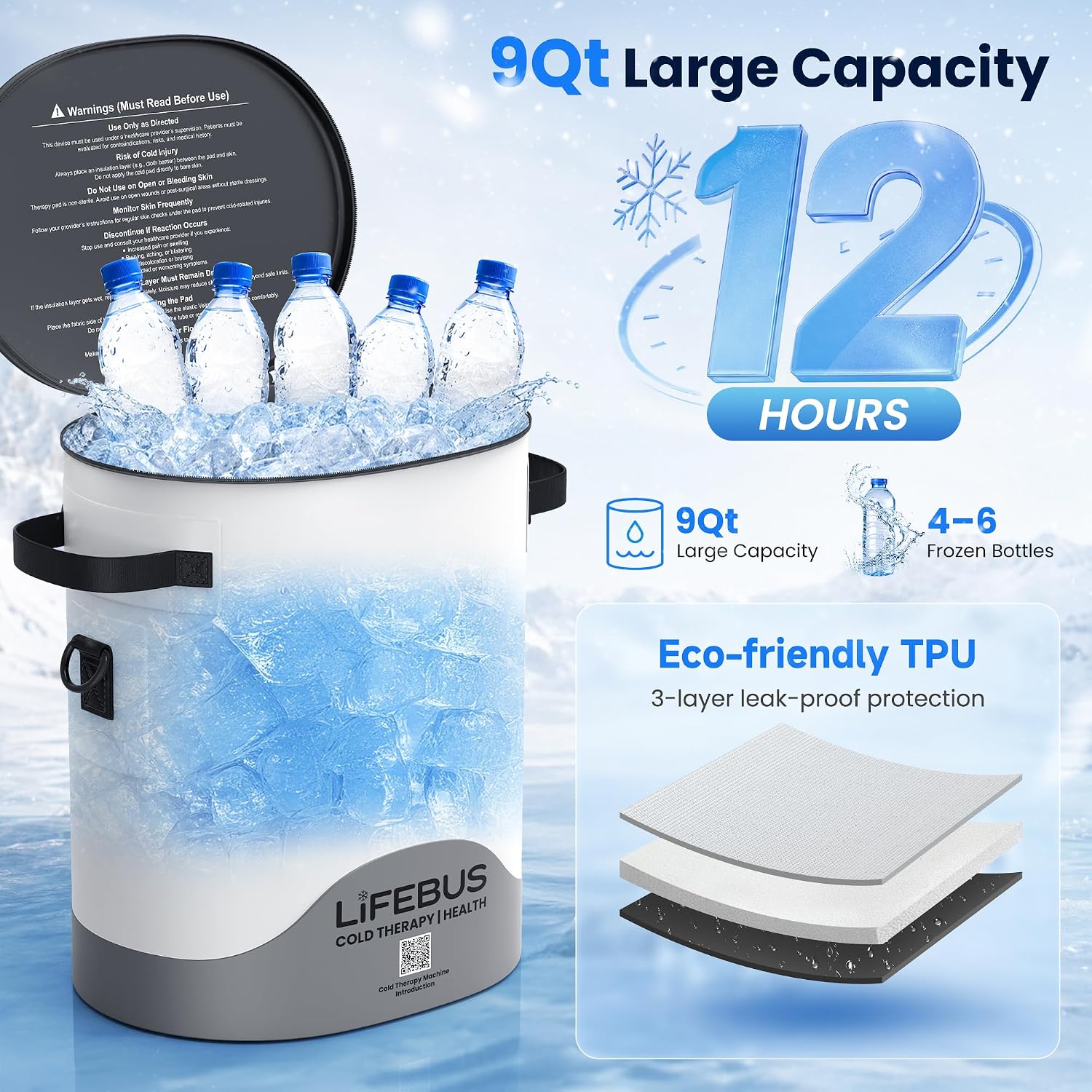 Ice and water loading tutorial