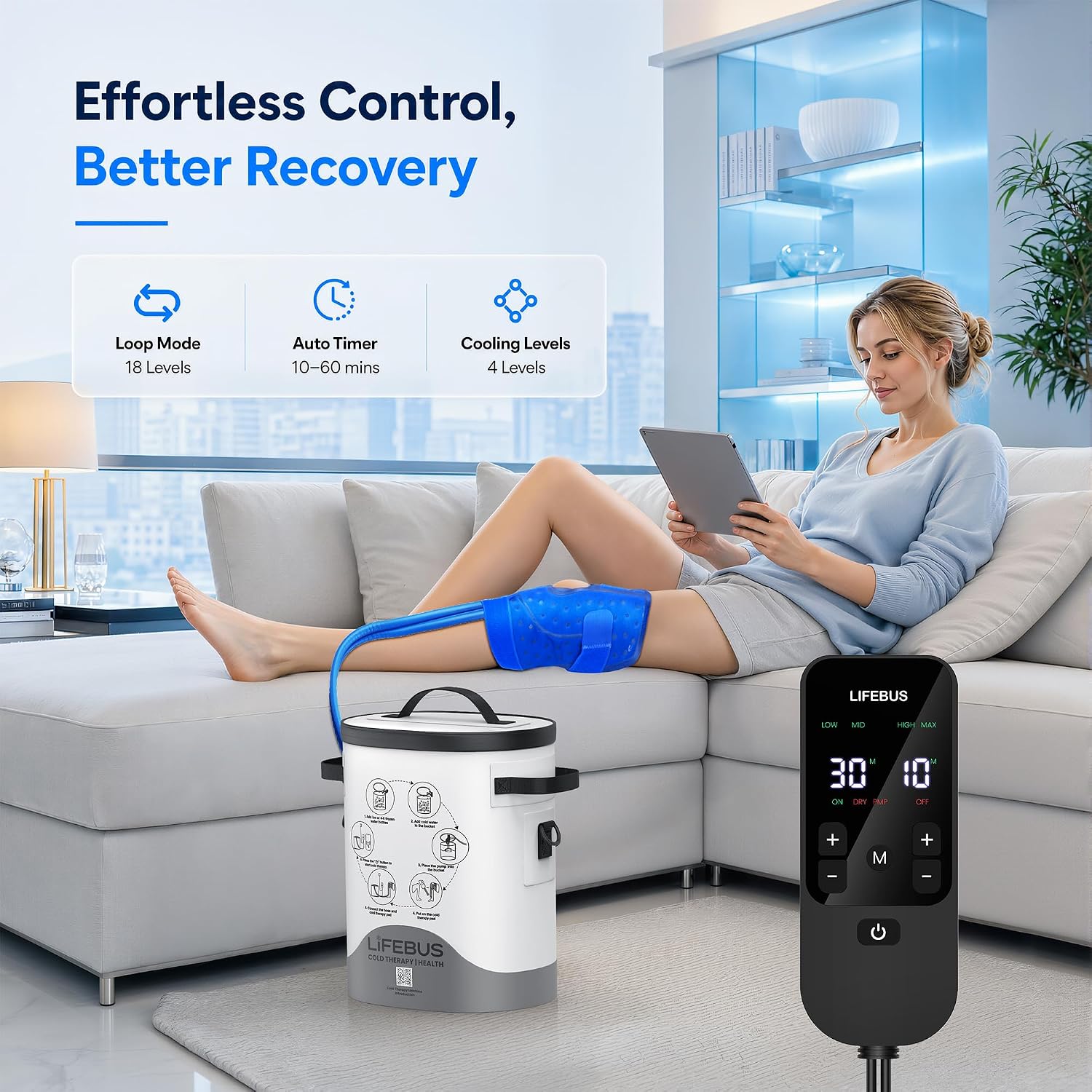 LIFEBUS cold therapy at home
